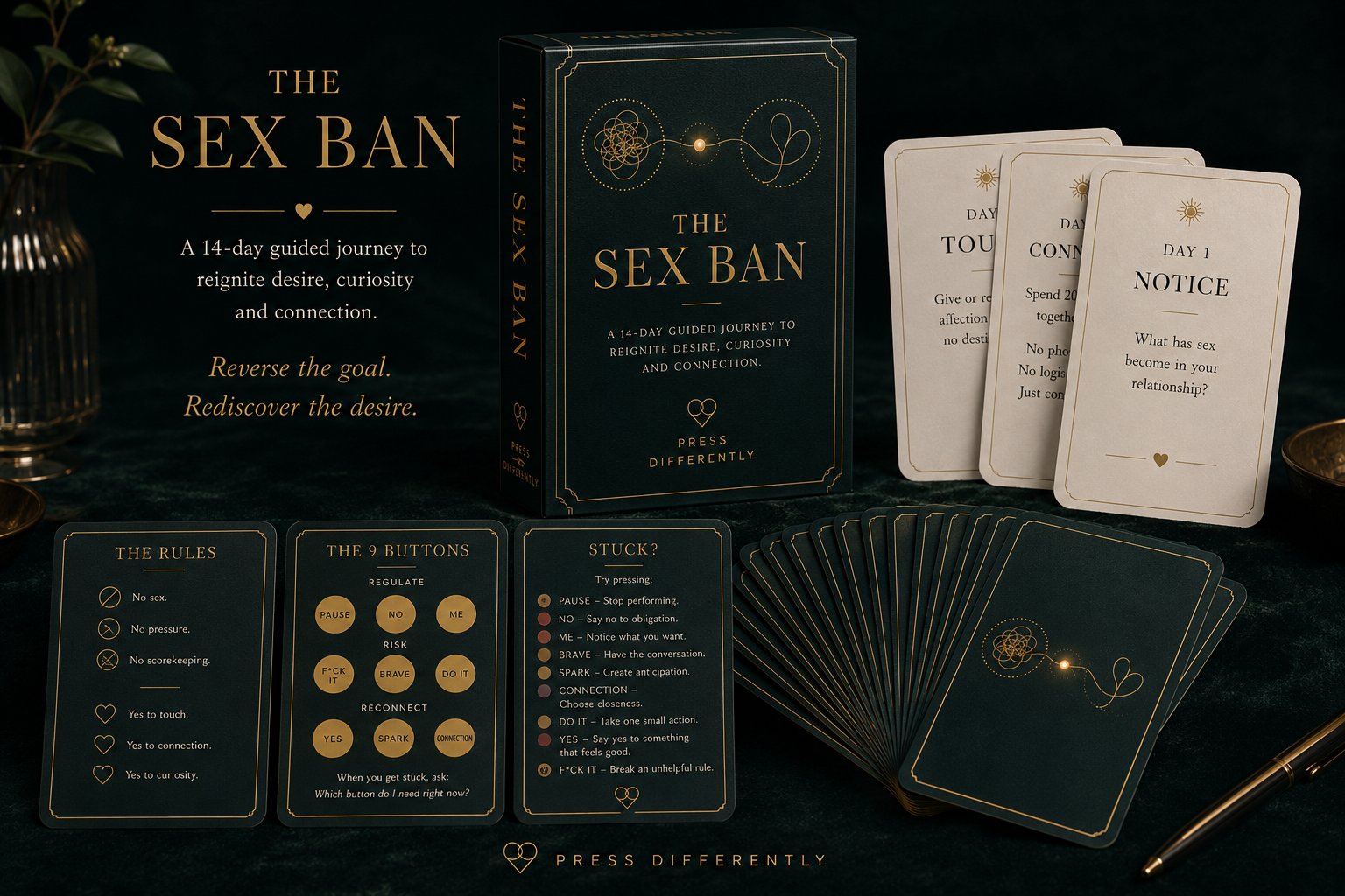 The Sex Ban cards